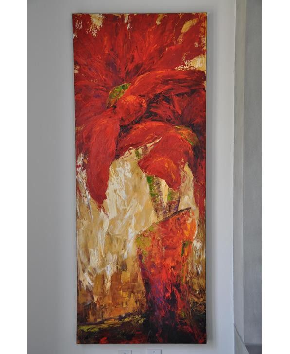 Unknown Artist Kimberley Kiel tall flower